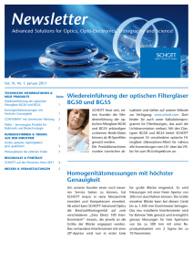Newsletter - Schott AG