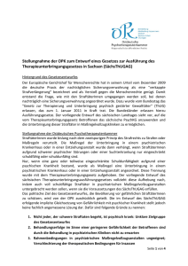01-2013 Therapieunterbringungsgesetz Sachsen 223 kB / pdf
