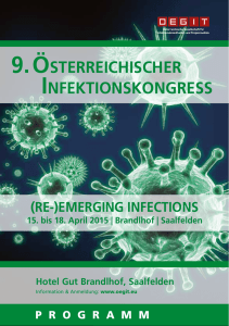 9. österreichischer infektionskongress