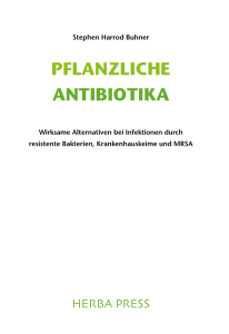 pflanzliche antibiotika - Maienfelser Naturkosmetik