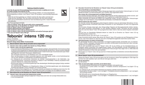 Tebonin® intens 120 mg 20 mg