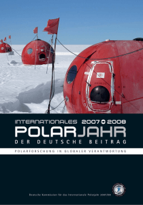 polarforschung in globaler verantwortung