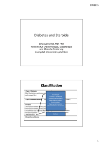 (Microsoft PowerPoint - Diabetes und Steroide f\374r pdf)