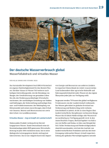 Deutschland und die UN-Nachhaltigkeitsagenda 2016 – Noch lange