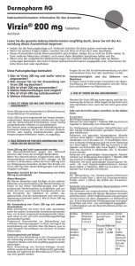 Virzin® 200 mg - Dermapharm AG