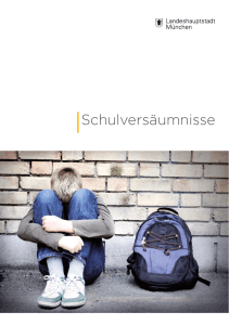 Schulversäumnisse - Schulberatung Bayern