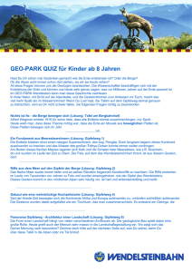 Geopark Wendelstein Quiz (pdf, ca. 4 MB)