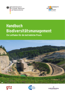 Handbuch Biodiveritätsmanagement Juni 2010