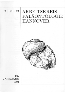 2 - Arbeitskreis Paläontologie Hannover