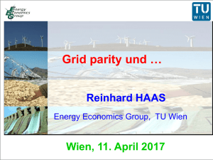 Reinhard Haas, EEG TU Wien