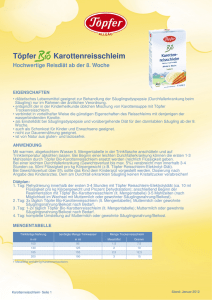 Töpfer Karottenreisschleim ttenreisschleim