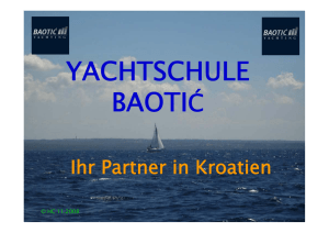 yachtschule yachtschule baotić