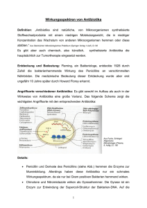 Wirkungsspektren Antibiotika - staff.uni