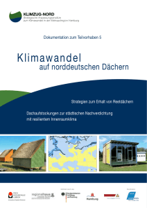 Klimawandel - KLIMZUG-NORD