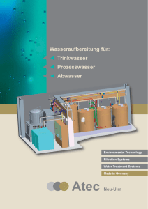 Atec Neu-Ulm - GTWE German Technology for Water and Energy