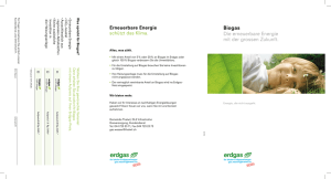 Bestellformular Biogas Thalwil