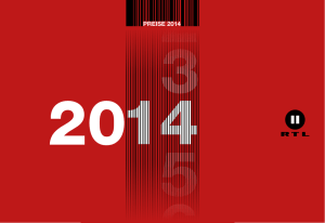 Preismappe 2014 - El Cartel Media