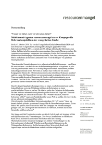 Pressemeldung Multichannel-Agentur ressourcenmangel