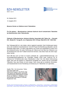 bzh-newsletter - BZH Gmbh – Deutsches Beratungszentrum für