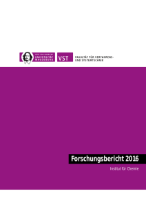 Forschungsbericht 2016 - Forschungsportal Sachsen