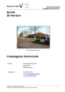 Campingplatz Westerstede