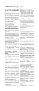 Gebrauchsinfo PDF