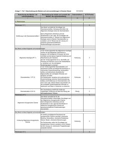 Modulhandbuch Bachelor Geowissenschaften (ab WS13/14)