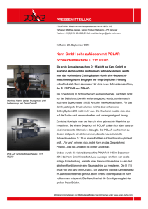 Pressemitteilung Kern GmbH