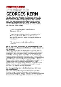 GEORGES KERN - Persoenlich.com