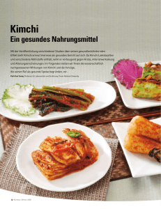 Kimchi - Koreana