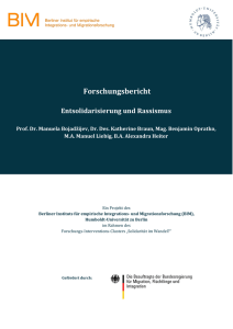 Forschungsbericht als PDF - Berliner Institut für empirische