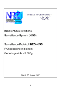 NEO-KISS-Surveillance-Protokoll