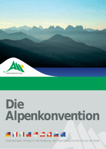 Die Alpenkonvention