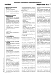 McNeil Reactine duo®