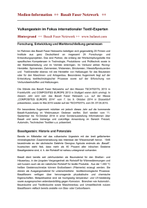 Pressemitteilung - BasaltFaserNetzwerk