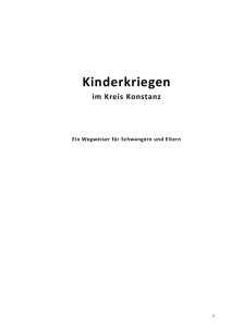 Kinderkriegen im Kreis Konstanz