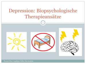 Die Differenzierung des Selbst als Klientenfaktor in der Paartherapie