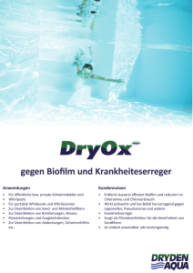 [Prospekt] DryOx Filterung