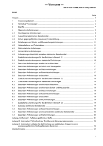 IVZ zu DIN V VDE V 0166 (VDE V 0166) - VDE