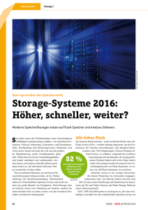 Storage-Systeme 2016