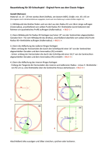 Bauanleitung für 3D-‐Schachspiel -‐ Orginal