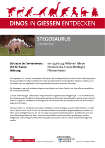 StegOSauruS