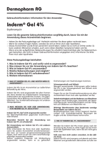 Inderm® Gel 4% - Dermapharm AG