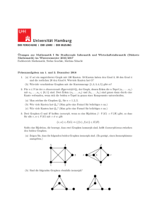 7. Übungsblatt - Fachbereich Mathematik