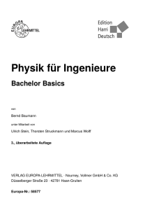 Physik für Ingenieure - Europa