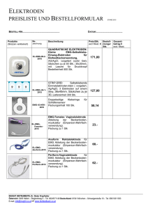 elektroden preisliste und bestellformular stand 2015