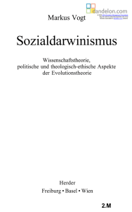 Sozialdarwinismus