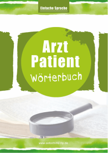 Arzt - Selbsthilfe RLP