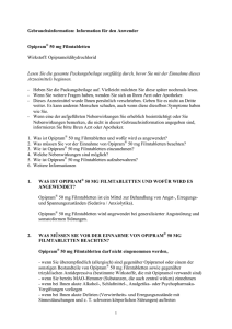Gebrauchsinformation Opipram 50 mg