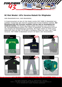 SC Rist Wedel: 10% Vereins
